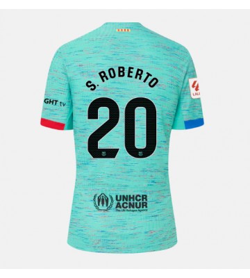 Barcelona Sergi Roberto #20 Kolmaspaita Naisten 2023-24 Lyhyet Hihat